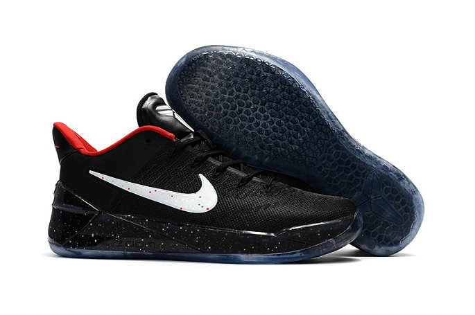 Nike Kobe AD Black White Red Basketball Shoes